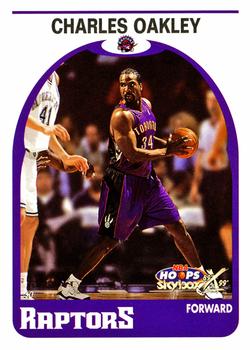 1999-00 Hoops Decade #87 Charles Oakley Front