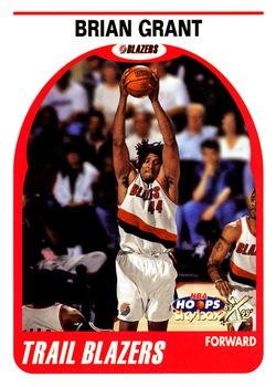 1999-00 Hoops Decade #92 Brian Grant Front