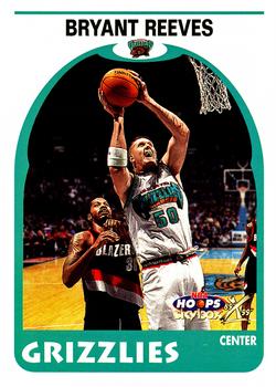 1999-00 Hoops Decade #98 Bryant Reeves Front