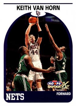 1999-00 Hoops Decade #99 Keith Van Horn Front