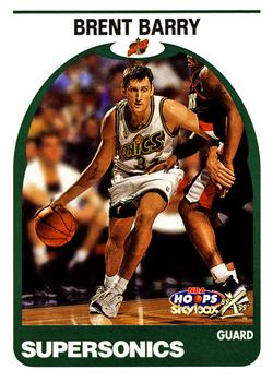1999-00 Hoops Decade #102 Brent Barry Front