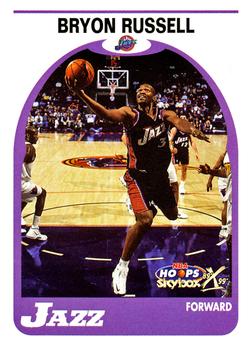 1999-00 Hoops Decade #106 Bryon Russell Front