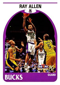 1999-00 Hoops Decade #108 Ray Allen Front