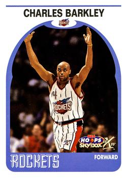 1999-00 Hoops Decade #110 Charles Barkley Front