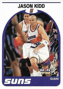 1999-00 Hoops Decade #112 Jason Kidd Front