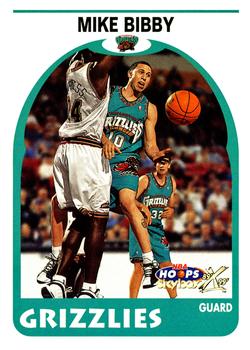 1999-00 Hoops Decade #115 Mike Bibby Front