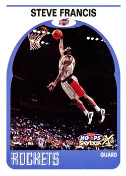 1999-00 Hoops Decade #117 Steve Francis Front