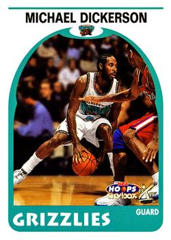 1999-00 Hoops Decade #123 Michael Dickerson Front
