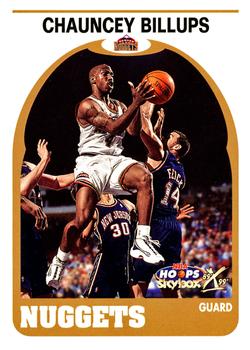 1999-00 Hoops Decade #132 Chauncey Billups Front