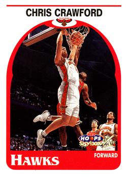 1999-00 Hoops Decade #133 Chris Crawford Front