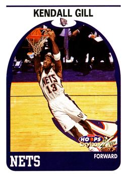 1999-00 Hoops Decade #136 Kendall Gill Front