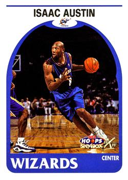 1999-00 Hoops Decade #141 Isaac Austin Front
