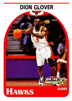 1999-00 Hoops Decade #142 Dion Glover Front