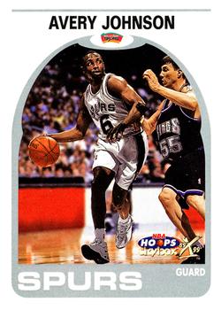 1999-00 Hoops Decade #143 Avery Johnson Front