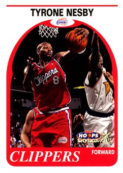 1999-00 Hoops Decade #146 Tyrone Nesby Front
