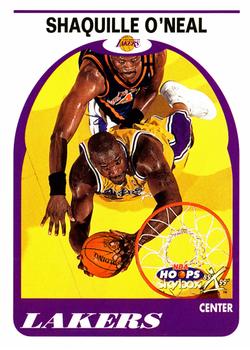 1999-00 Hoops Decade #147 Shaquille O'Neal Front