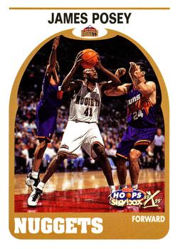 1999-00 Hoops Decade #148 James Posey Front