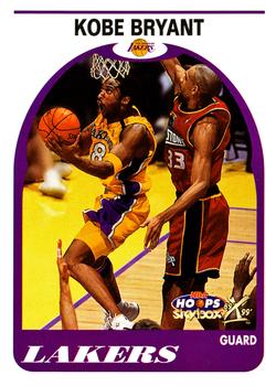 1999-00 Hoops Decade #150 Kobe Bryant Front