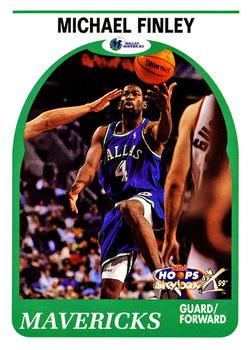 1999-00 Hoops Decade #151 Michael Finley Front