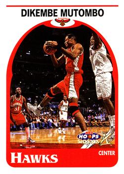 1999-00 Hoops Decade #153 Dikembe Mutombo Front