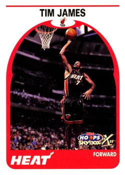 1999-00 Hoops Decade #157 Tim James Front