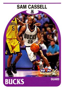 1999-00 Hoops Decade #161 Sam Cassell Front