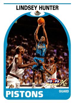 1999-00 Hoops Decade #163 Lindsey Hunter Front
