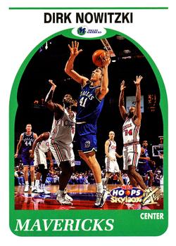 1999-00 Hoops Decade #164 Dirk Nowitzki Front