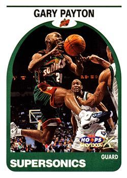 1999-00 Hoops Decade #165 Gary Payton Front