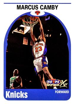 1999-00 Hoops Decade #171 Marcus Camby Front