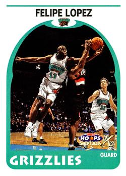 1998 Stadium Club #NC20 Felipe Lopez MT-NRMT Basketball Card