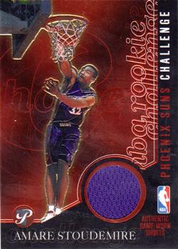 2003-04 Topps Pristine - Challenge Relics #PC-AS Amare Stoudemire Front