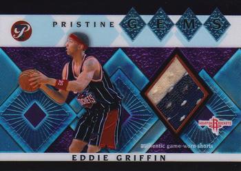 2003-04 Topps Pristine - Gems Relics #GEM-EG Eddie Griffin Front