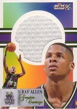1999-00 Hoops Decade - Genuine Coverage #NNO Ray Allen Front