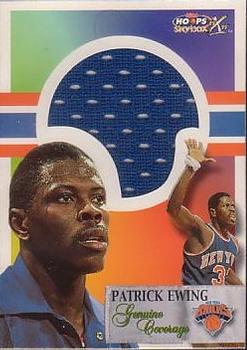 1999-00 Hoops Decade - Genuine Coverage #NNO Patrick Ewing Front
