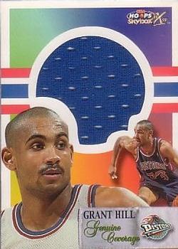 1999-00 Hoops Decade - Genuine Coverage #NNO Grant Hill Front