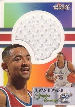 1999-00 Hoops Decade - Genuine Coverage #NNO Juwan Howard Front