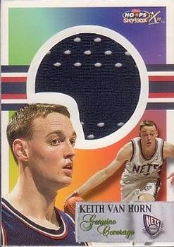 1999-00 Hoops Decade - Genuine Coverage #NNO Keith Van Horn Front