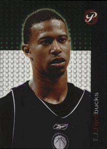 2003-04 Topps Pristine - Minis #PM28 T.J. Ford Front