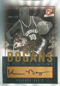 2003-04 Topps Pristine - Personal Endorsements Gold #PEA-KB Keith Bogans Front