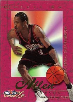 1999-00 Hoops Decade - Retrospection Collection #3RC Allen Iverson Front