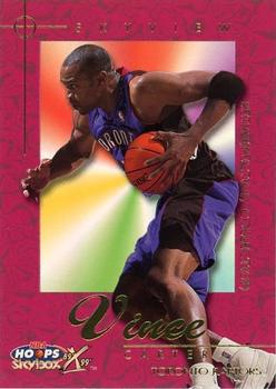 1999-00 Hoops Decade - Retrospection Collection #4RC Vince Carter Front