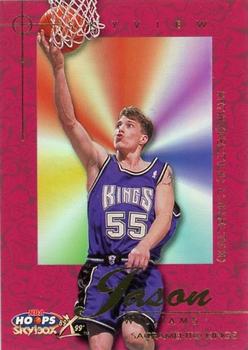 1999-00 Hoops Decade - Retrospection Collection #5RC Jason Williams Front