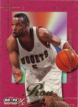1999-00 Hoops Decade - Retrospection Collection #6RC Ron Mercer Front