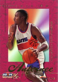 1999-00 Hoops Decade - Retrospection Collection #8RC Anfernee Hardaway Front