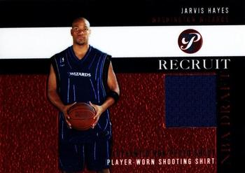 2003-04 Topps Pristine - Recruit Relics #PR-JH Jarvis Hayes Front