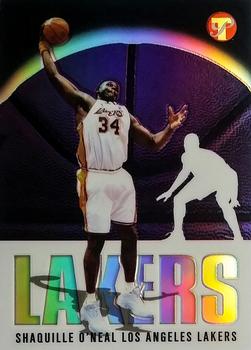 2003-04 Topps Pristine - Refractors #34 Shaquille O'Neal Front
