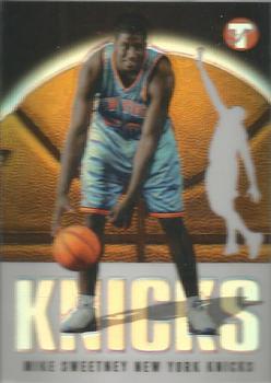 2003-04 Topps Pristine - Refractors #125 Mike Sweetney Front