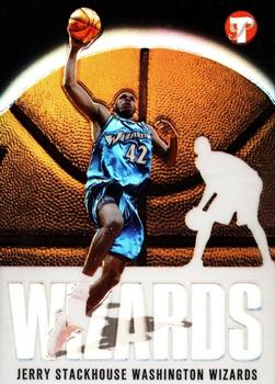 2003-04 Topps Pristine - Refractors #40 Jerry Stackhouse Front