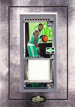 2003-04 Topps Rookie Matrix - Mini Relics #MR-MB Marcus Banks Front